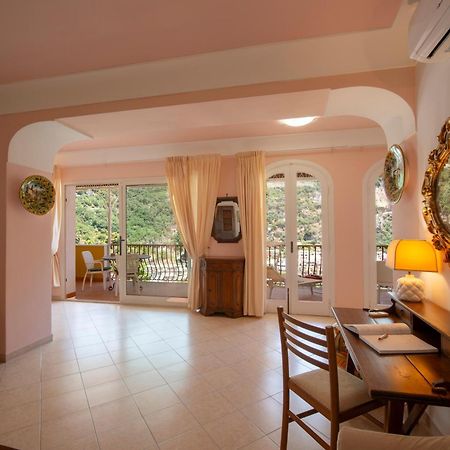 Casa Le Terrazze Leilighet Positano Eksteriør bilde