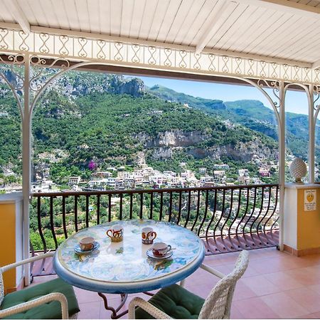 Casa Le Terrazze Leilighet Positano Eksteriør bilde