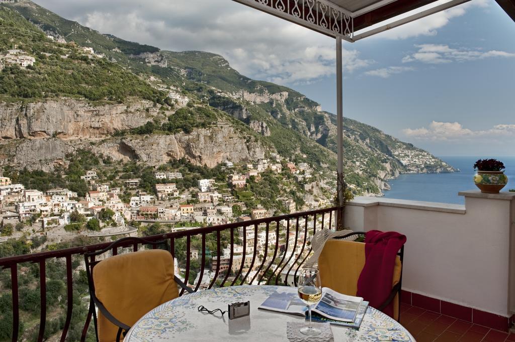 Casa Le Terrazze Leilighet Positano Eksteriør bilde