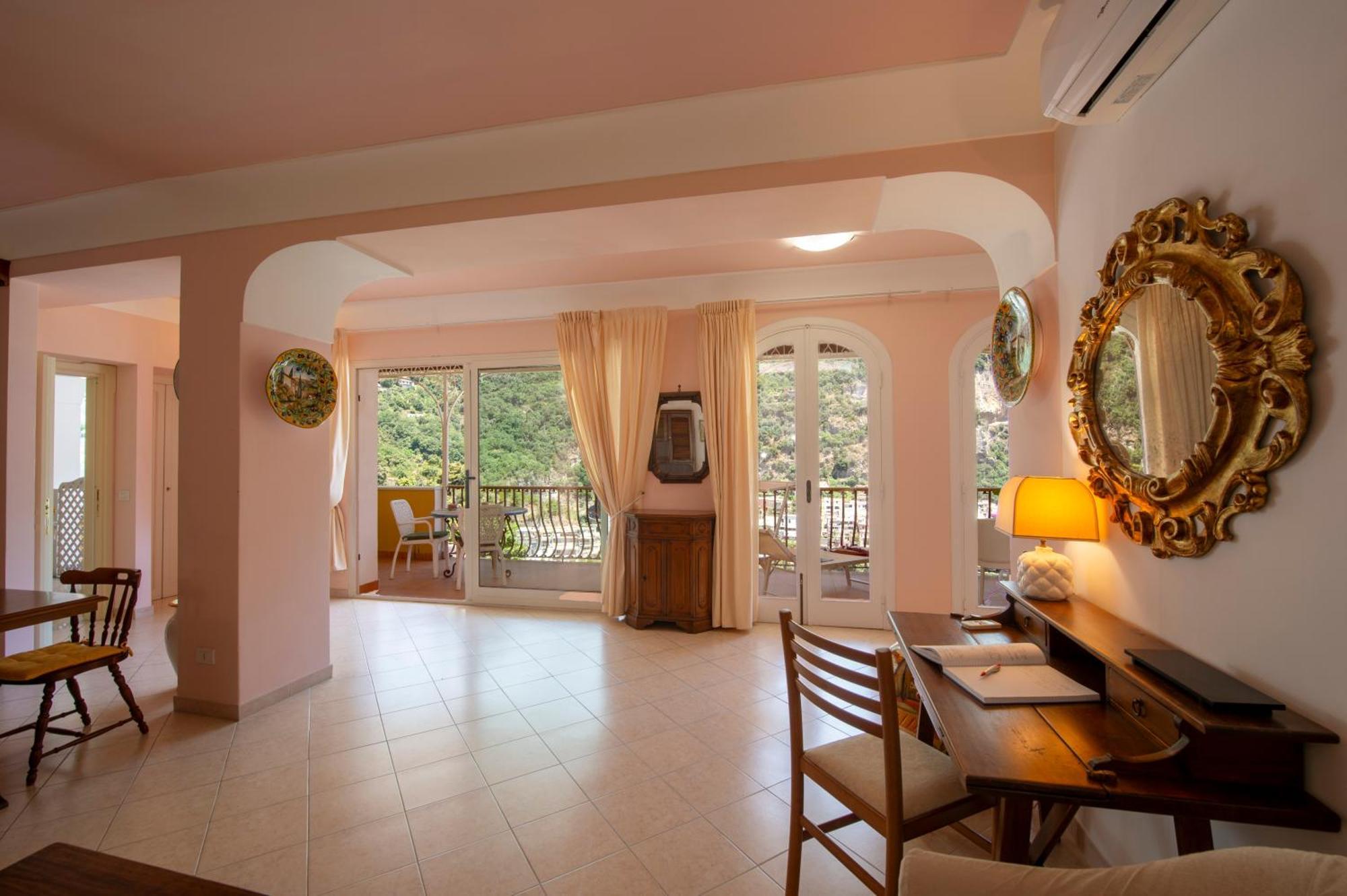 Casa Le Terrazze Leilighet Positano Eksteriør bilde
