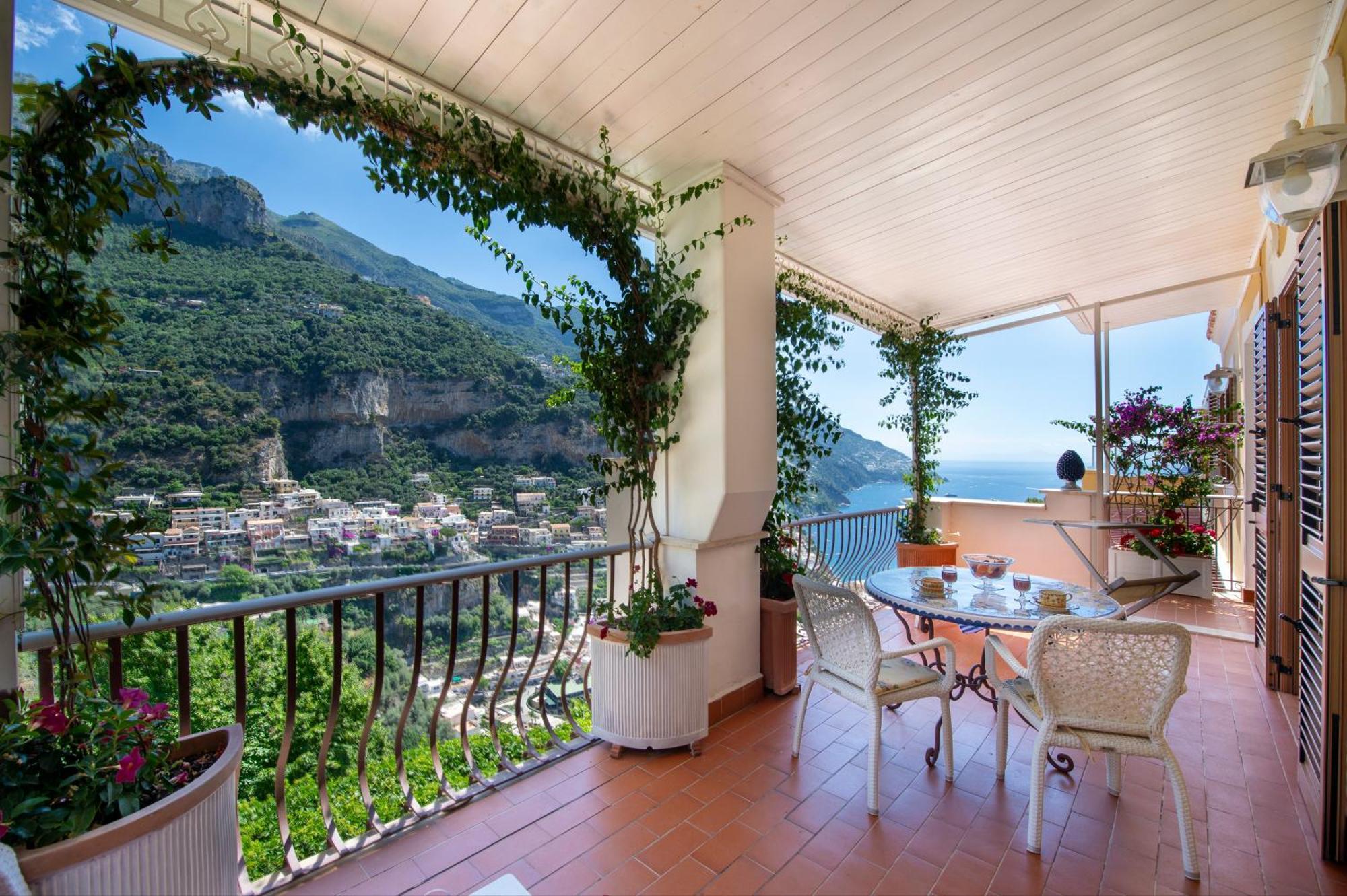 Casa Le Terrazze Leilighet Positano Eksteriør bilde