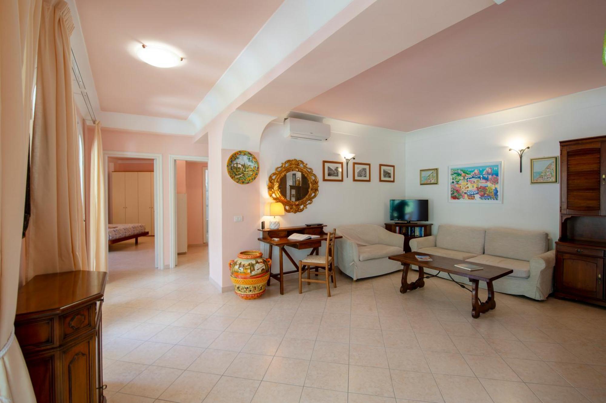 Casa Le Terrazze Leilighet Positano Eksteriør bilde