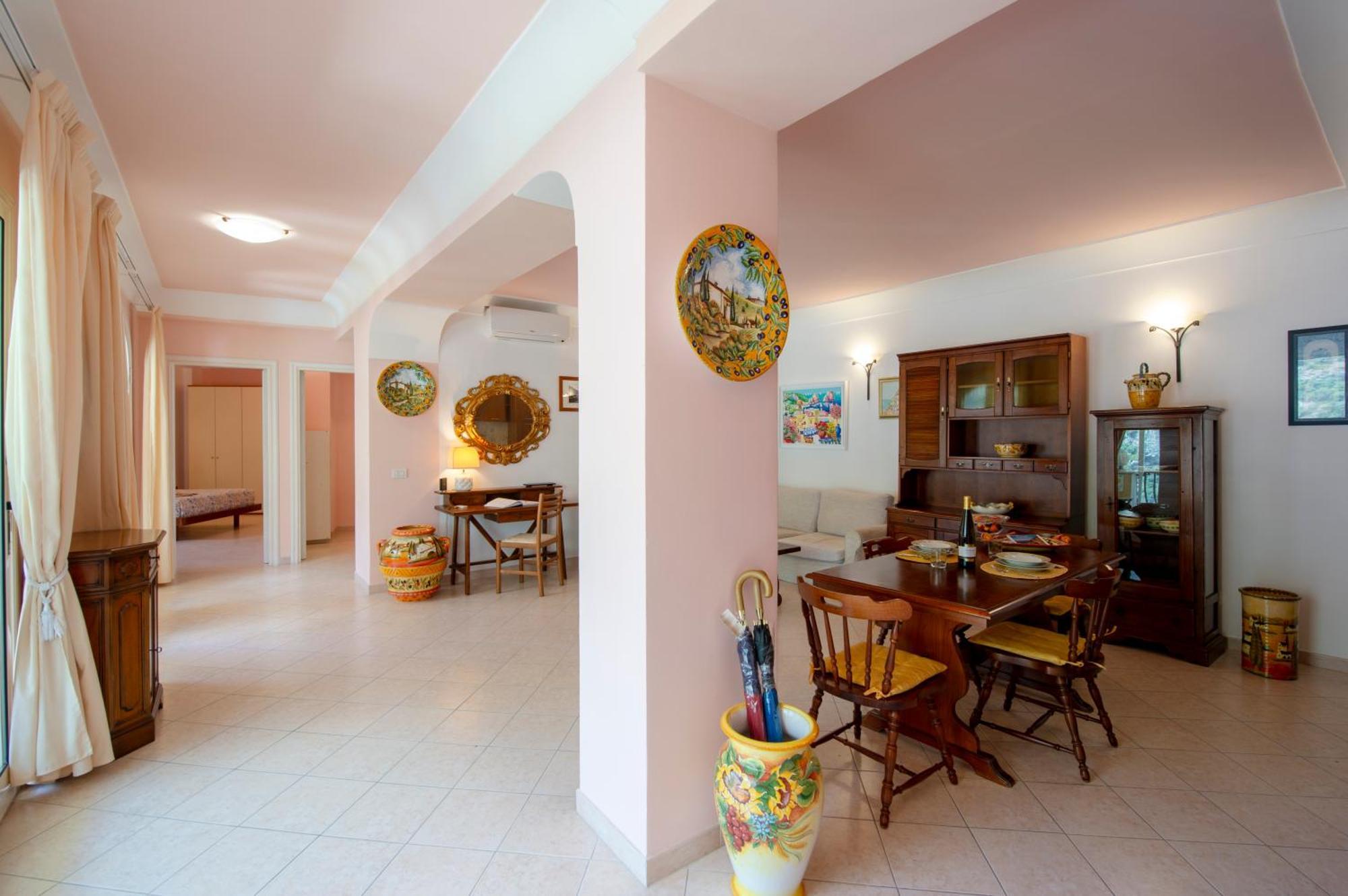 Casa Le Terrazze Leilighet Positano Eksteriør bilde