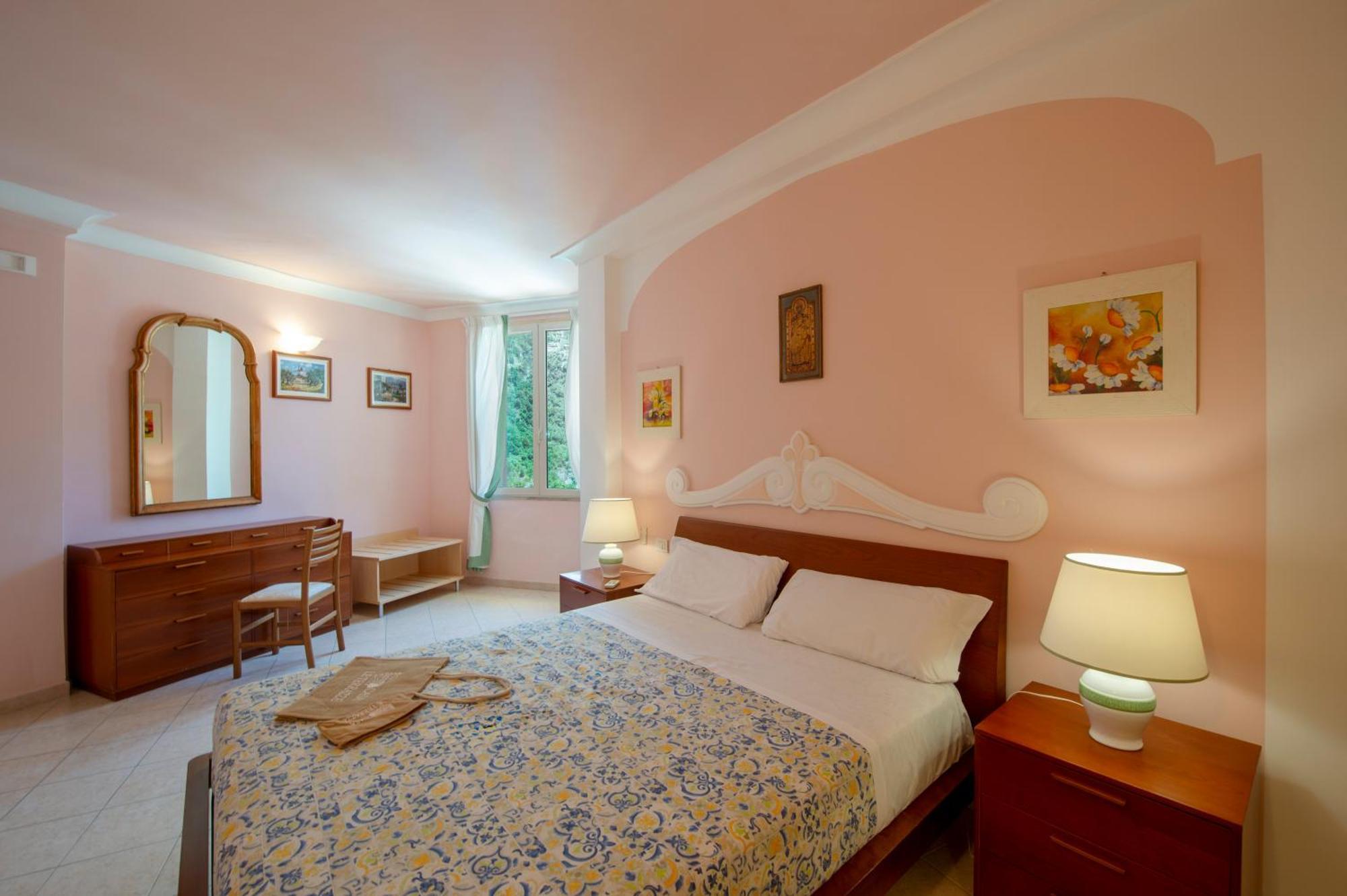 Casa Le Terrazze Leilighet Positano Eksteriør bilde