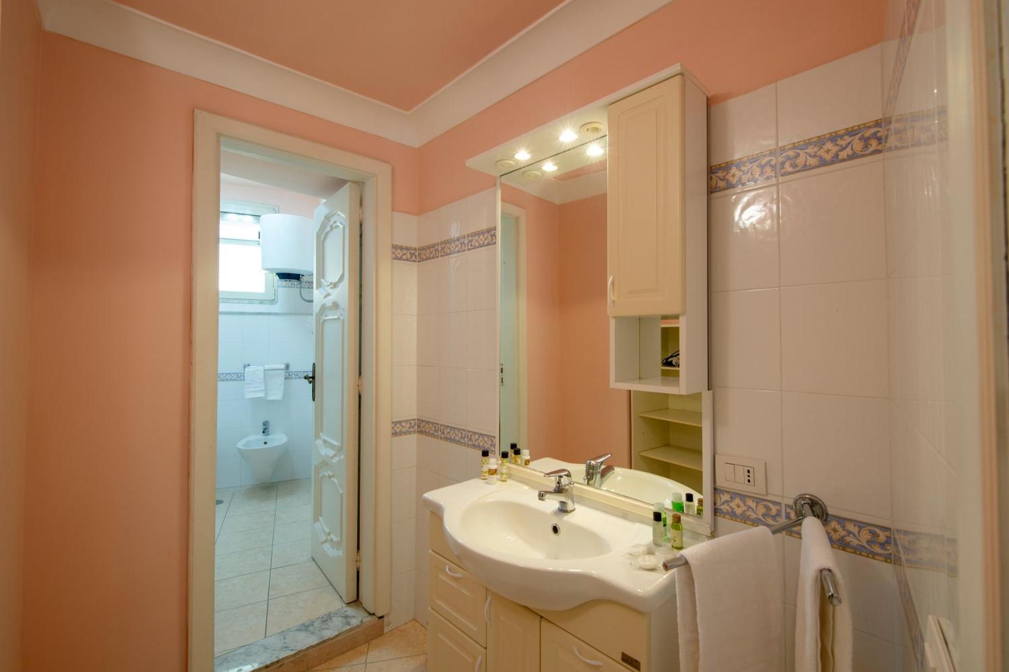 Casa Le Terrazze Leilighet Positano Eksteriør bilde