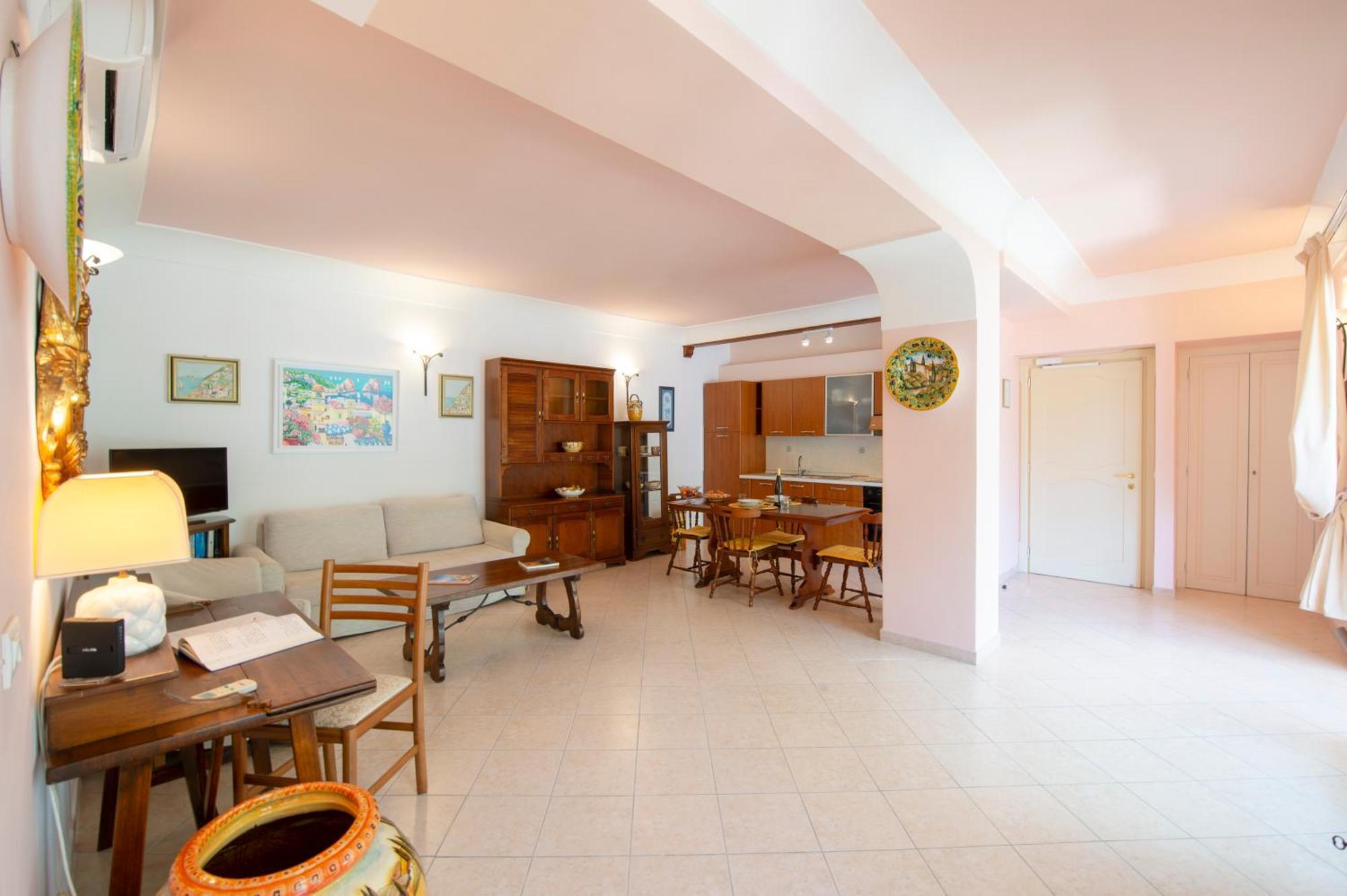 Casa Le Terrazze Leilighet Positano Eksteriør bilde