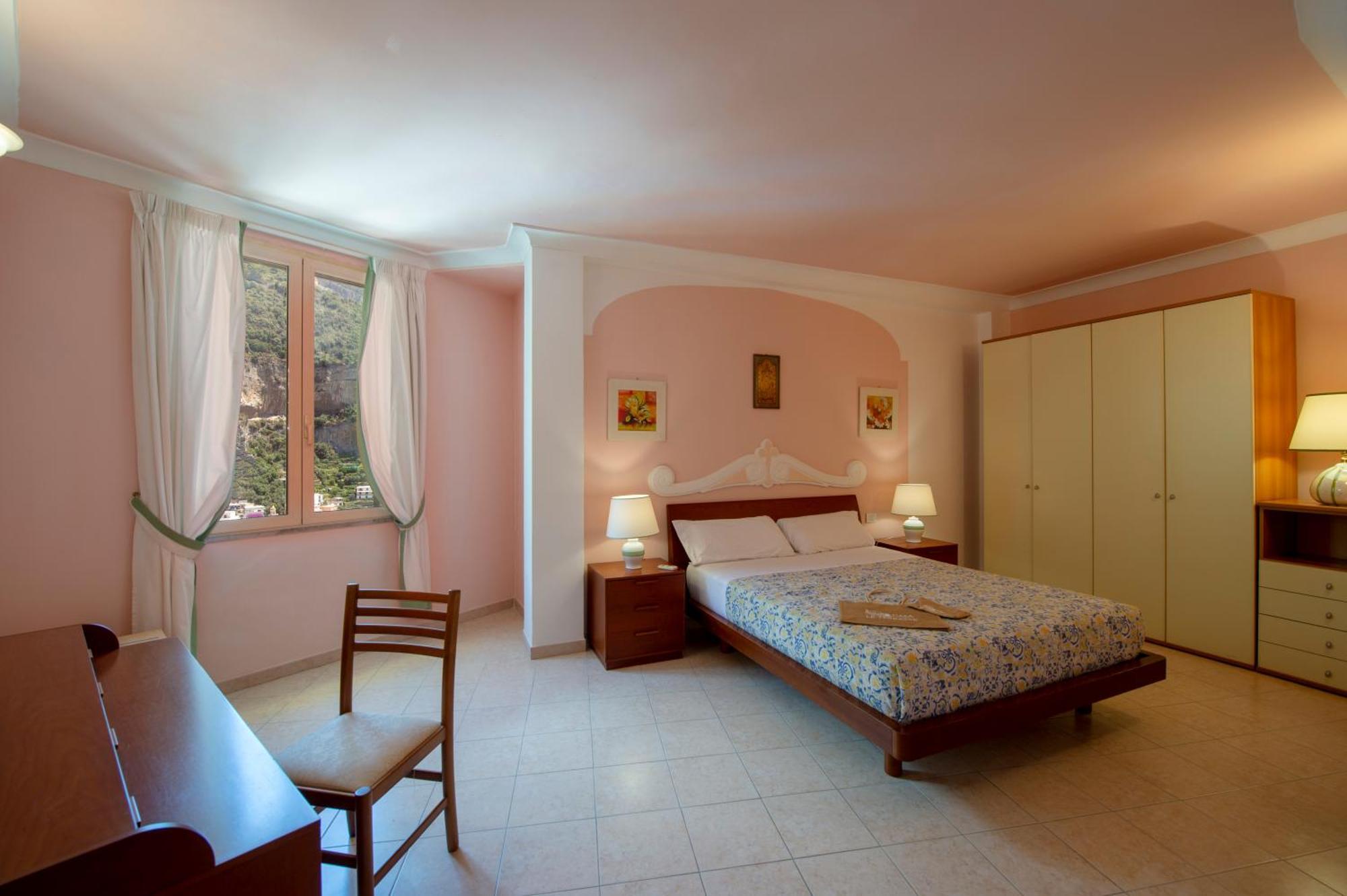 Casa Le Terrazze Leilighet Positano Eksteriør bilde