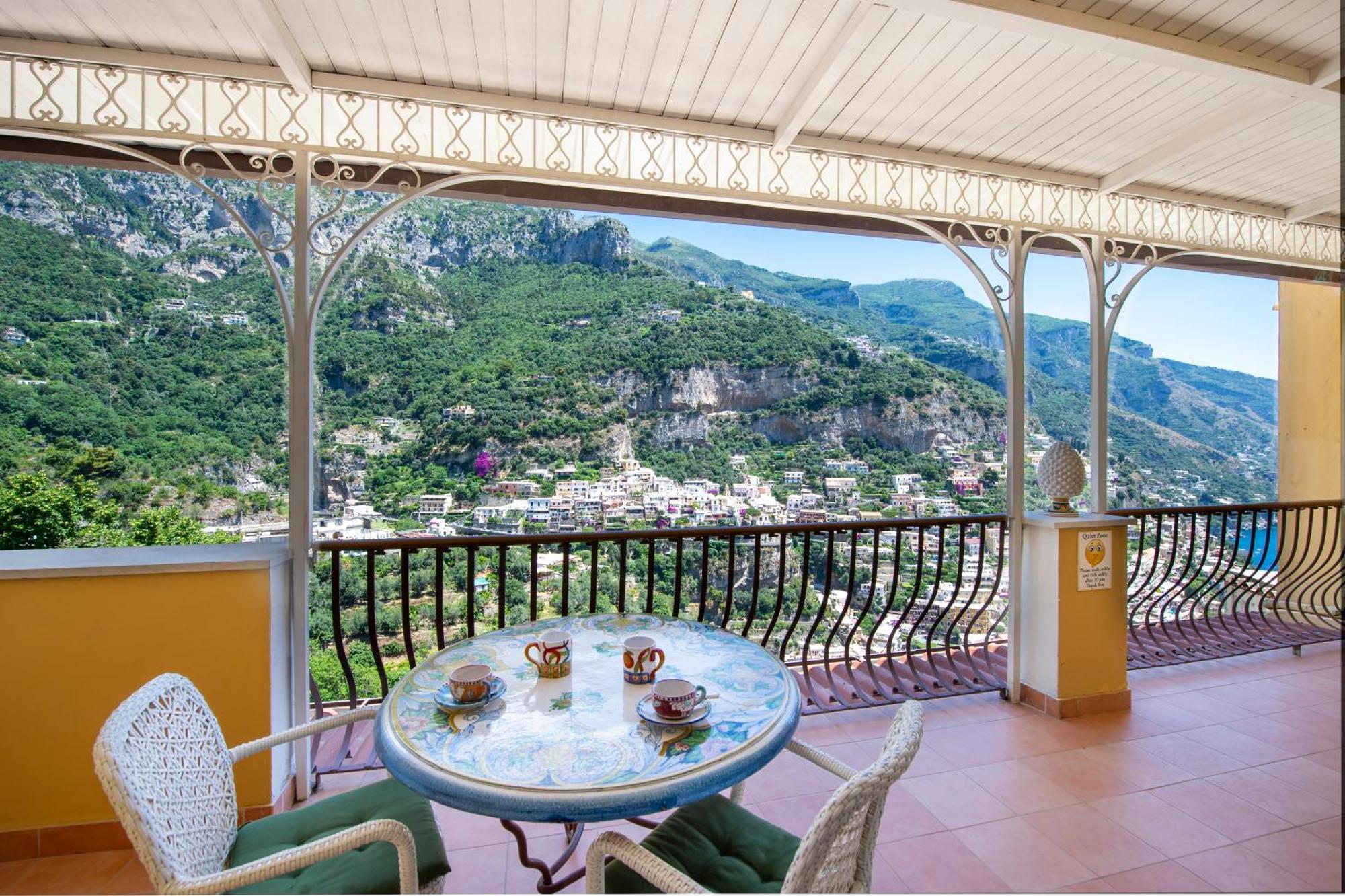 Casa Le Terrazze Leilighet Positano Eksteriør bilde