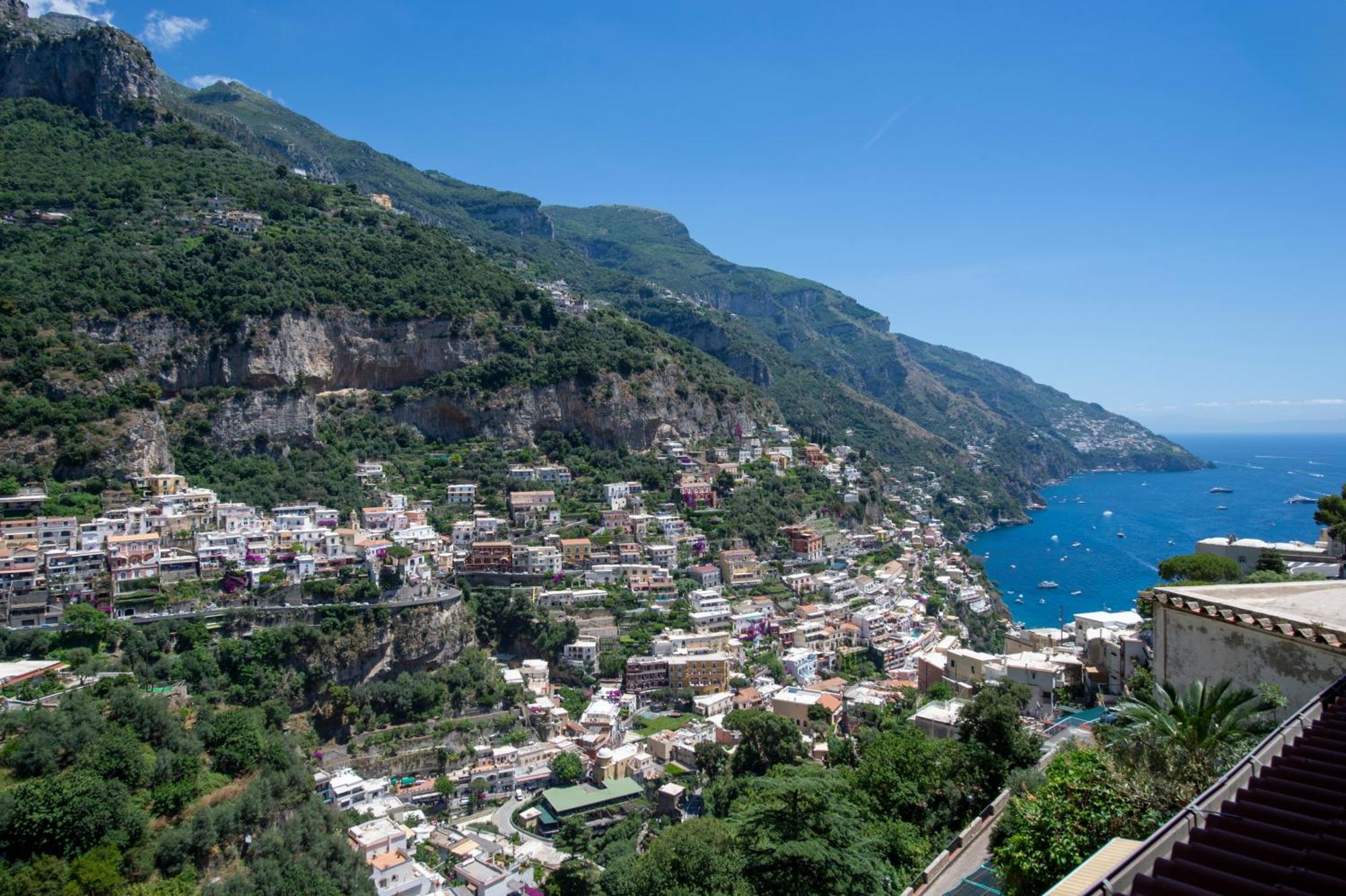 Casa Le Terrazze Leilighet Positano Eksteriør bilde