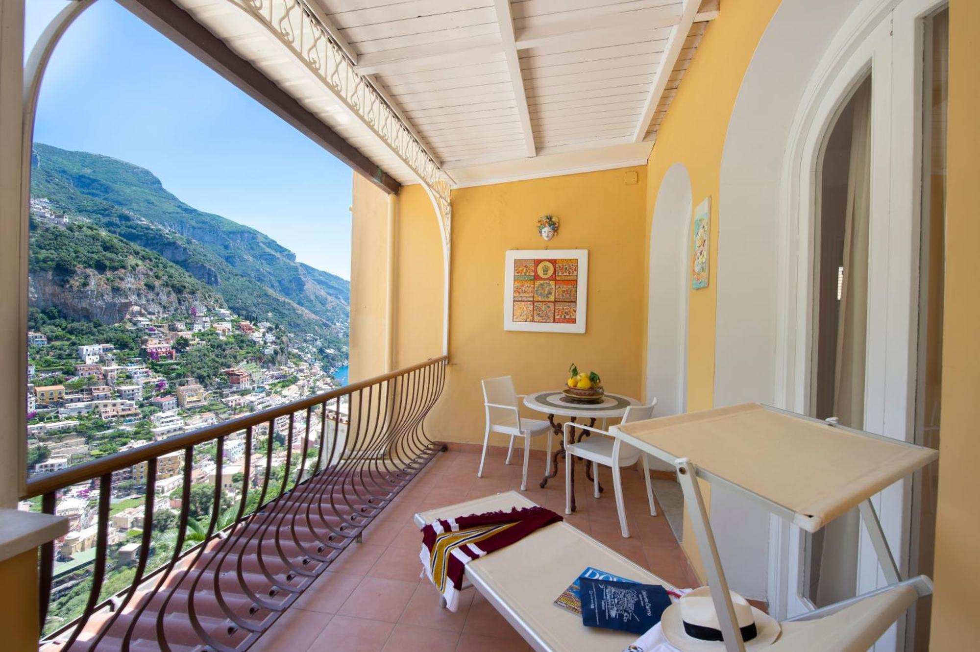 Casa Le Terrazze Leilighet Positano Eksteriør bilde