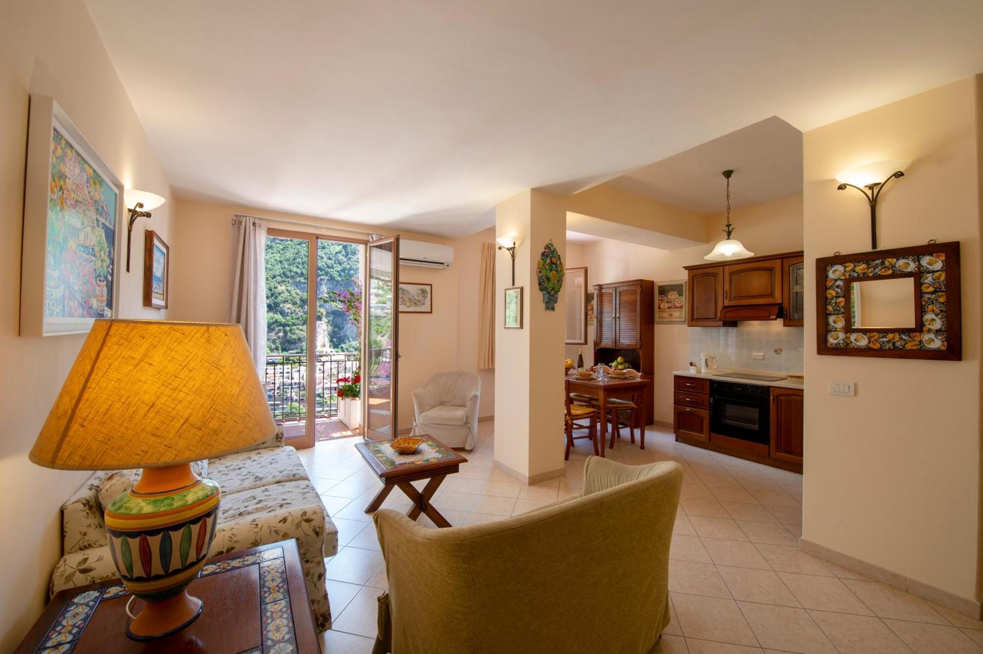 Casa Le Terrazze Leilighet Positano Eksteriør bilde