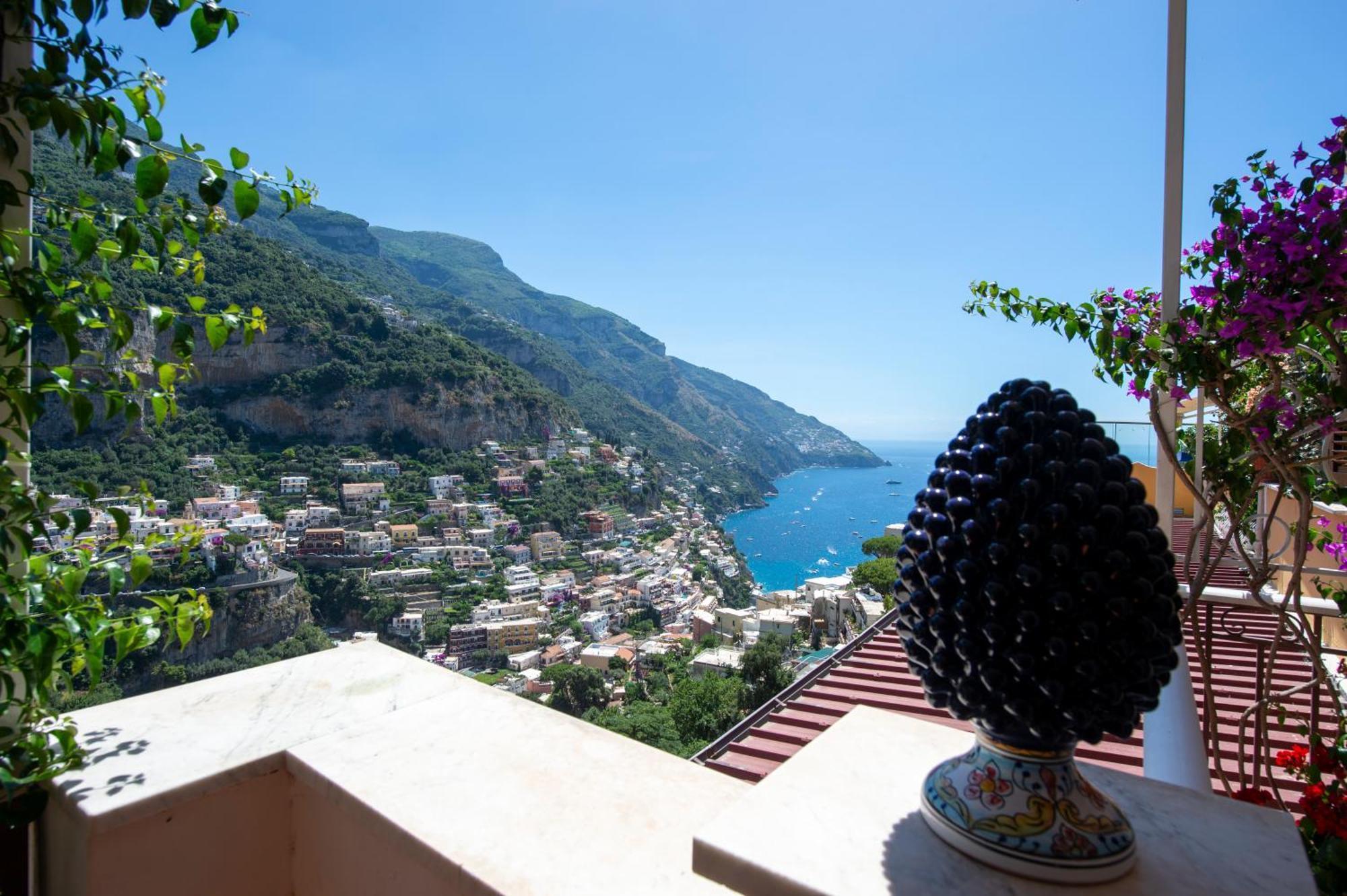 Casa Le Terrazze Leilighet Positano Eksteriør bilde