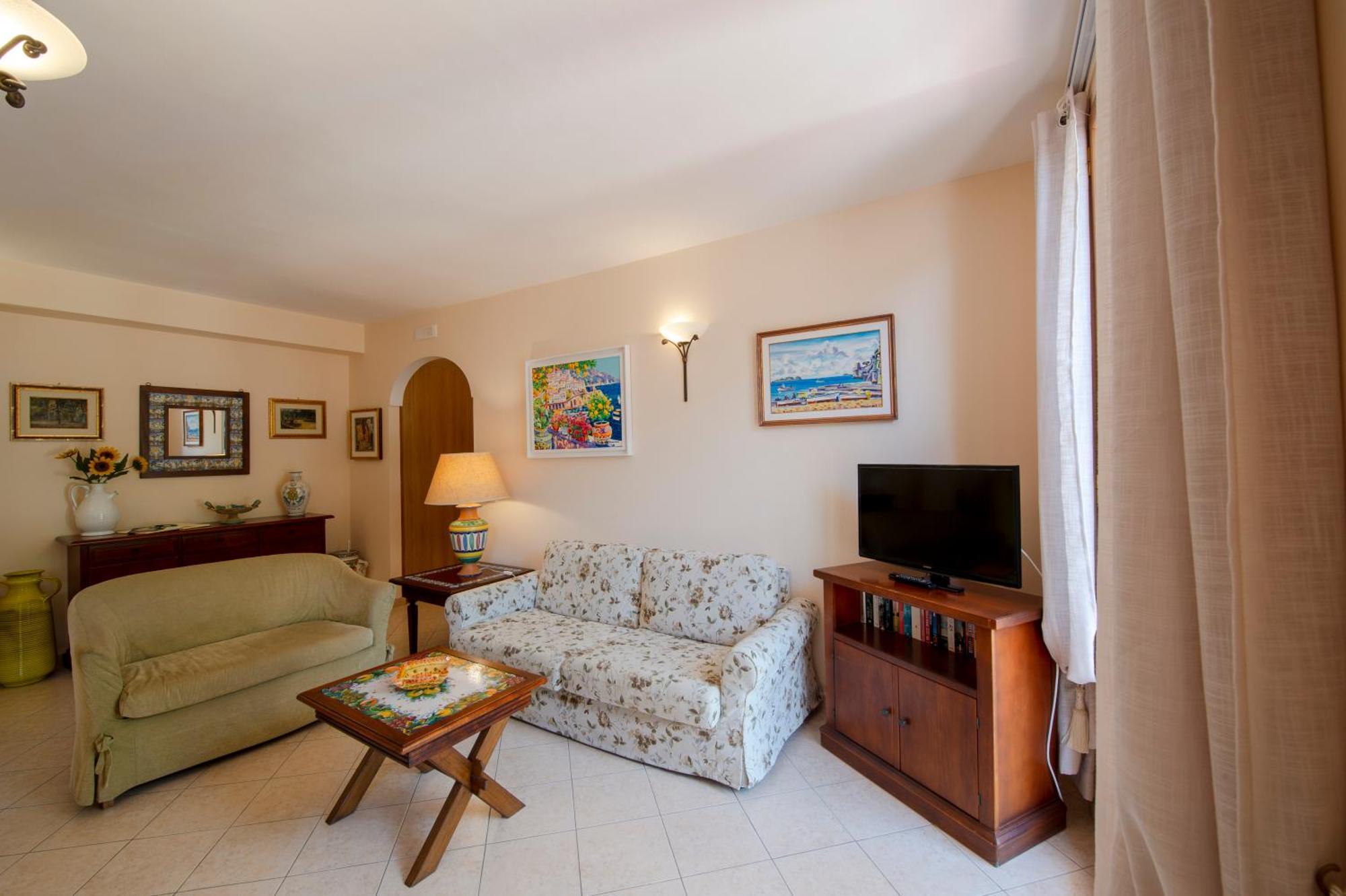 Casa Le Terrazze Leilighet Positano Eksteriør bilde