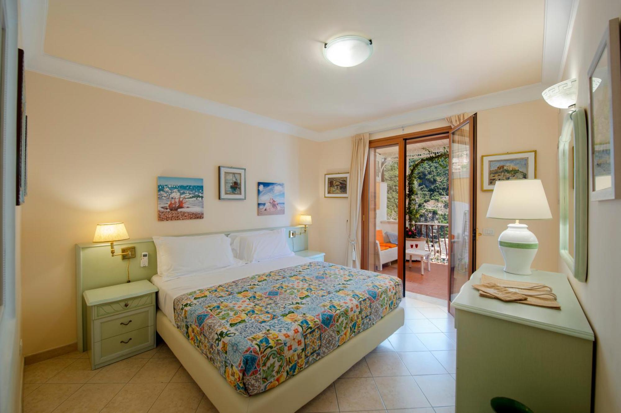 Casa Le Terrazze Leilighet Positano Eksteriør bilde