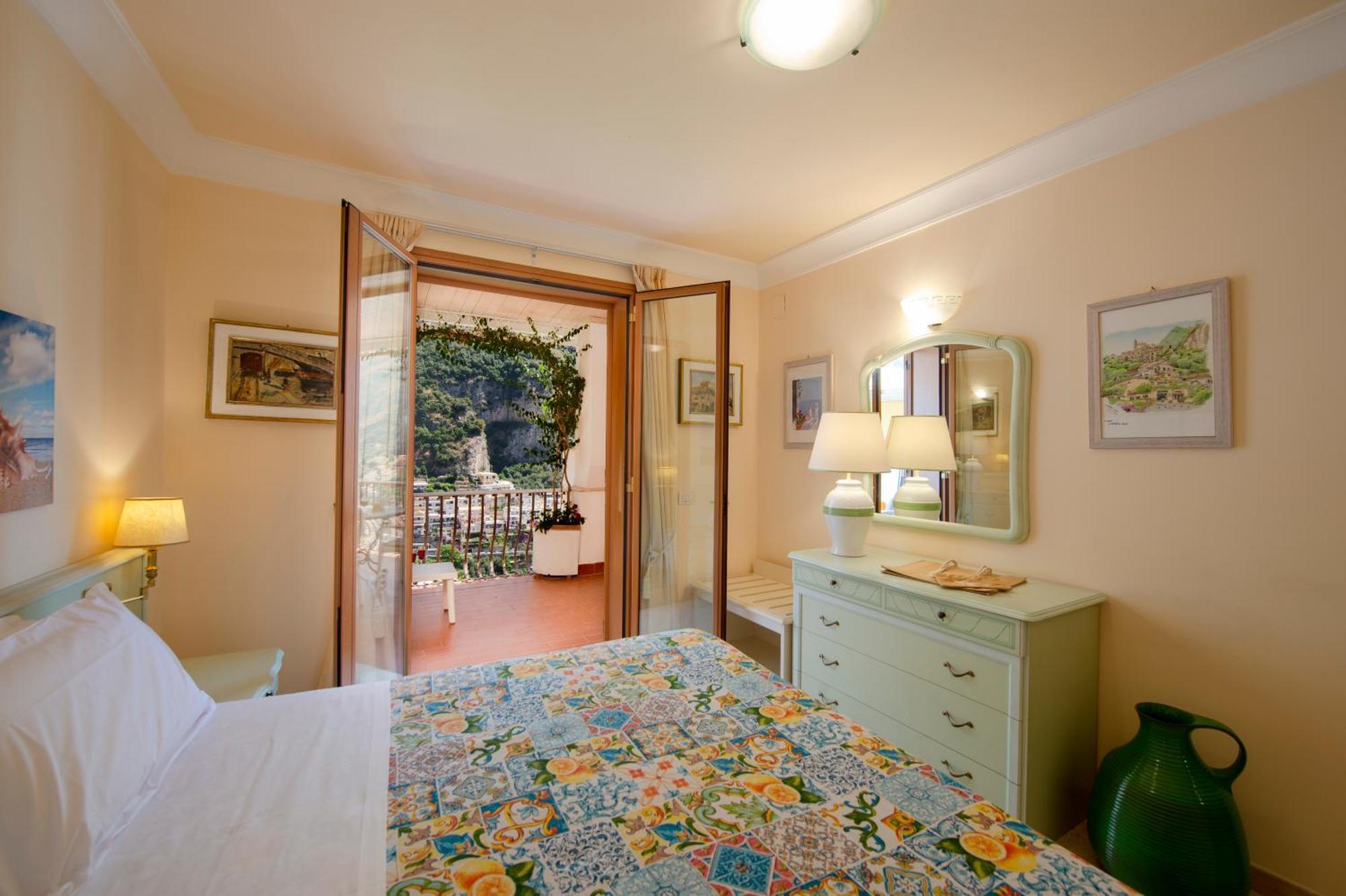 Casa Le Terrazze Leilighet Positano Eksteriør bilde