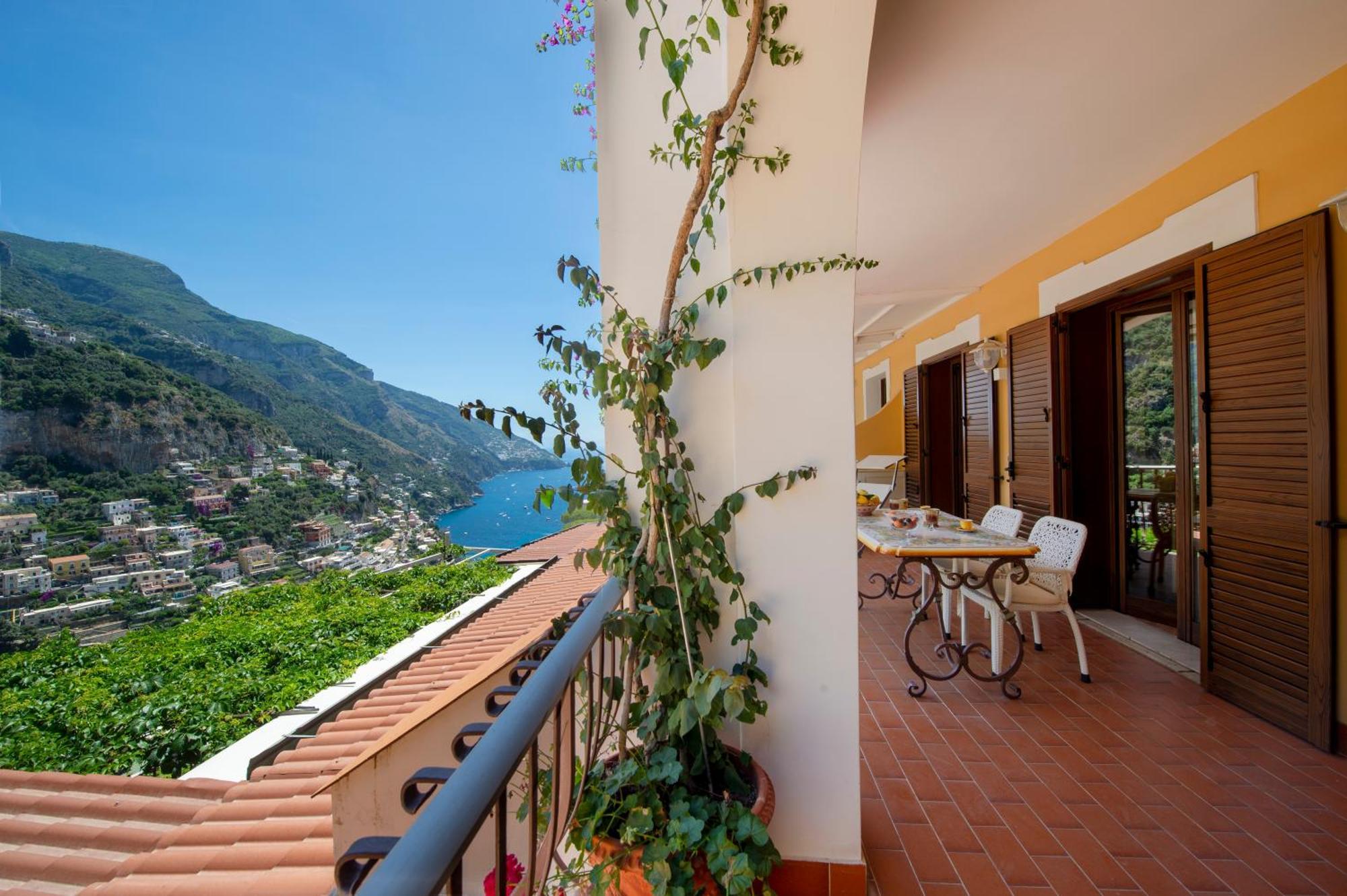 Casa Le Terrazze Leilighet Positano Eksteriør bilde