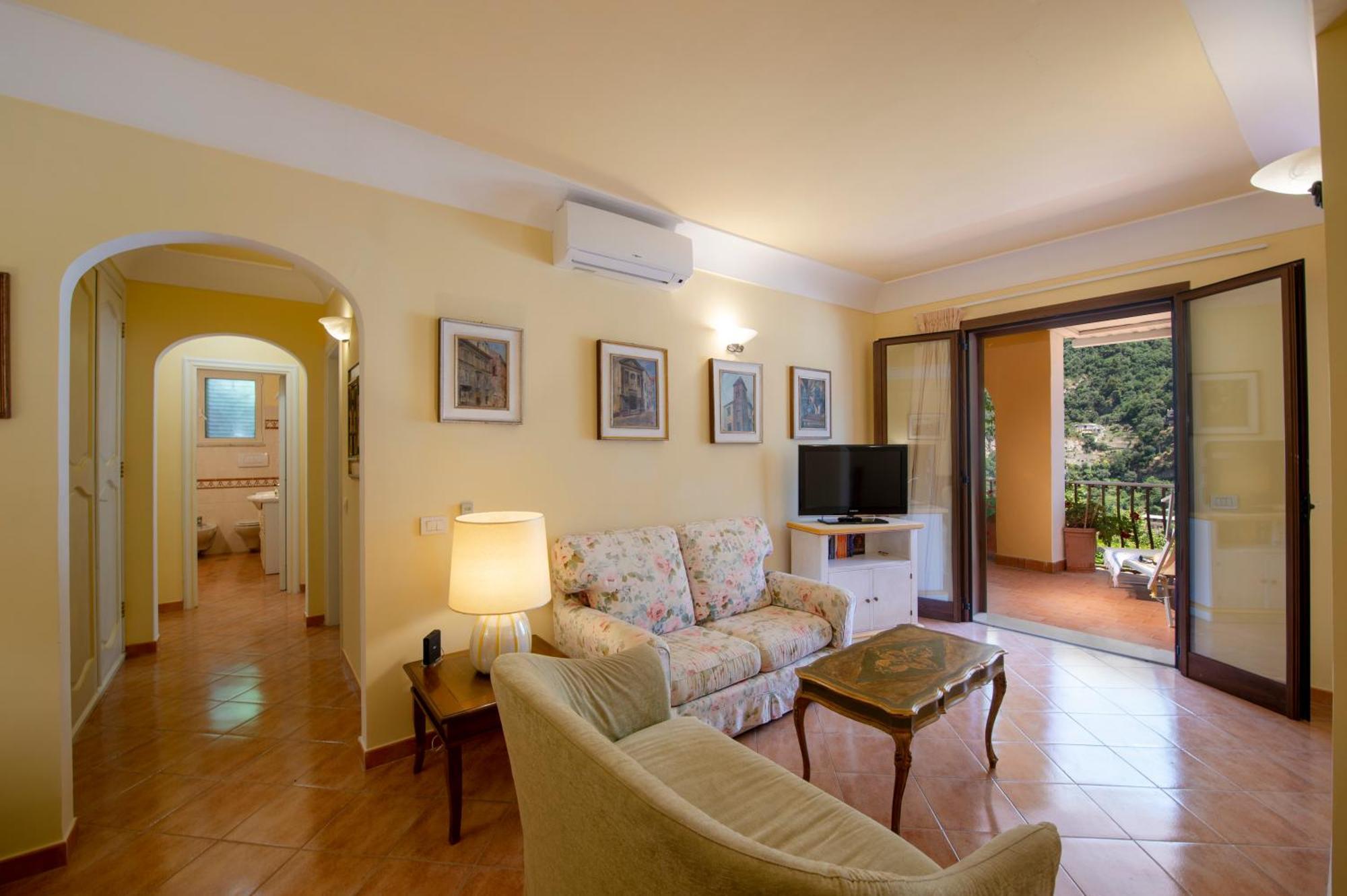 Casa Le Terrazze Leilighet Positano Eksteriør bilde
