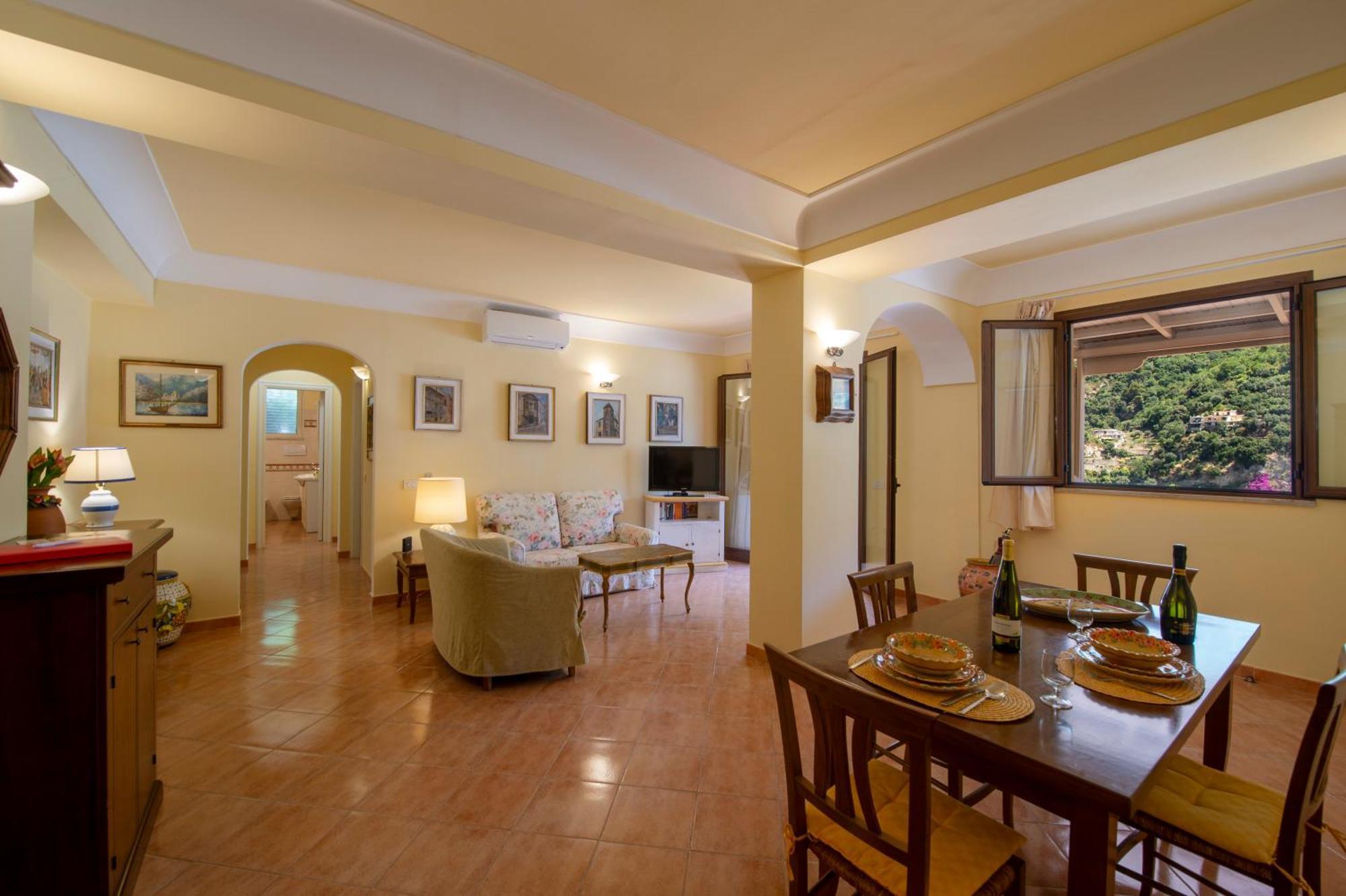 Casa Le Terrazze Leilighet Positano Eksteriør bilde