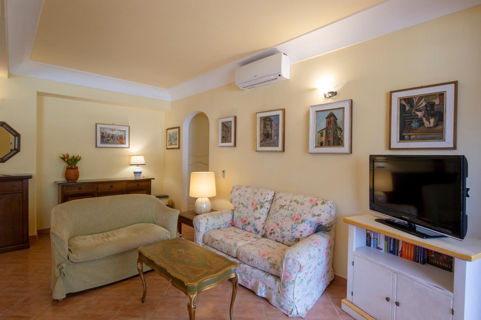 Casa Le Terrazze Leilighet Positano Eksteriør bilde