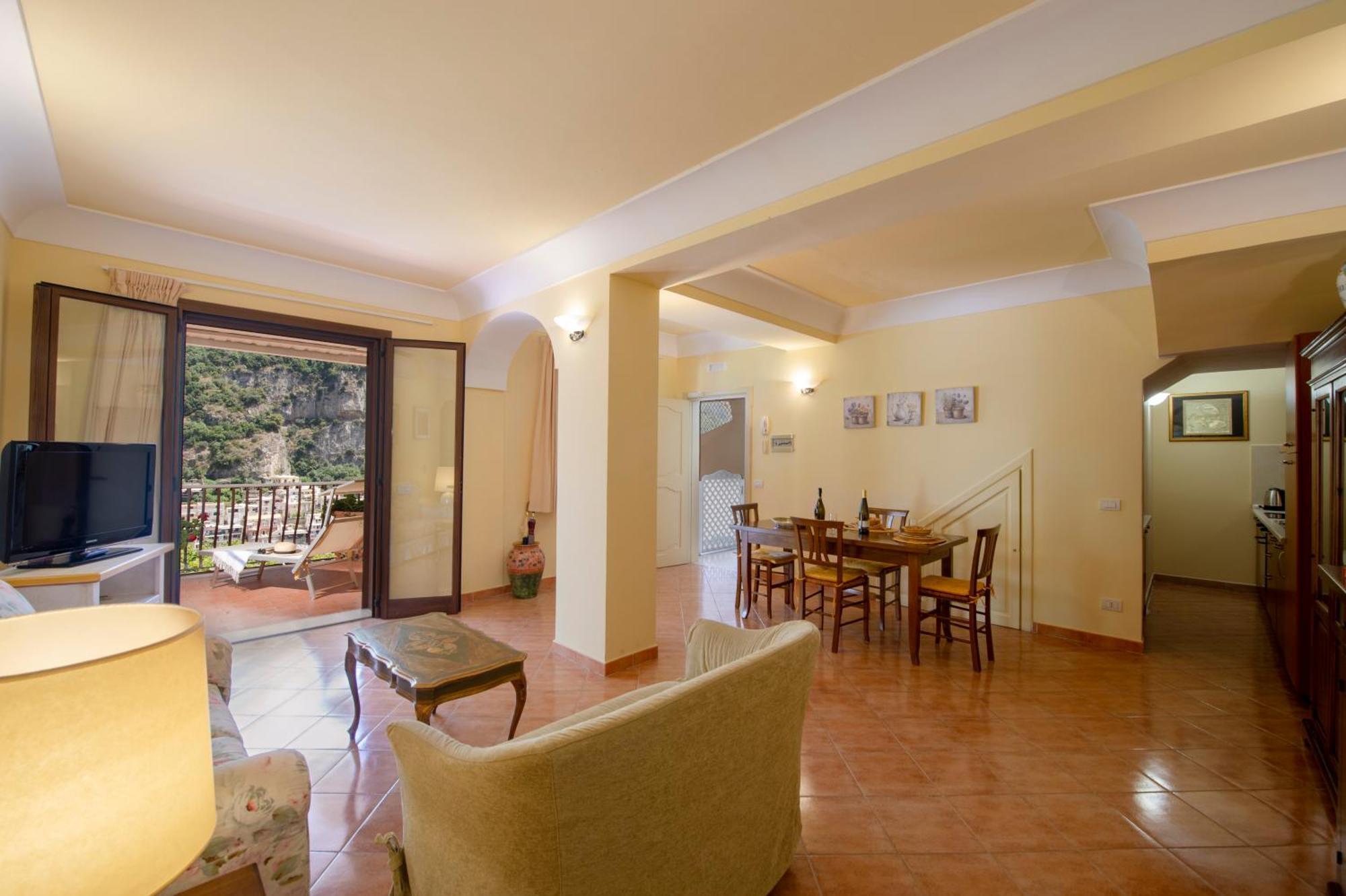 Casa Le Terrazze Leilighet Positano Eksteriør bilde