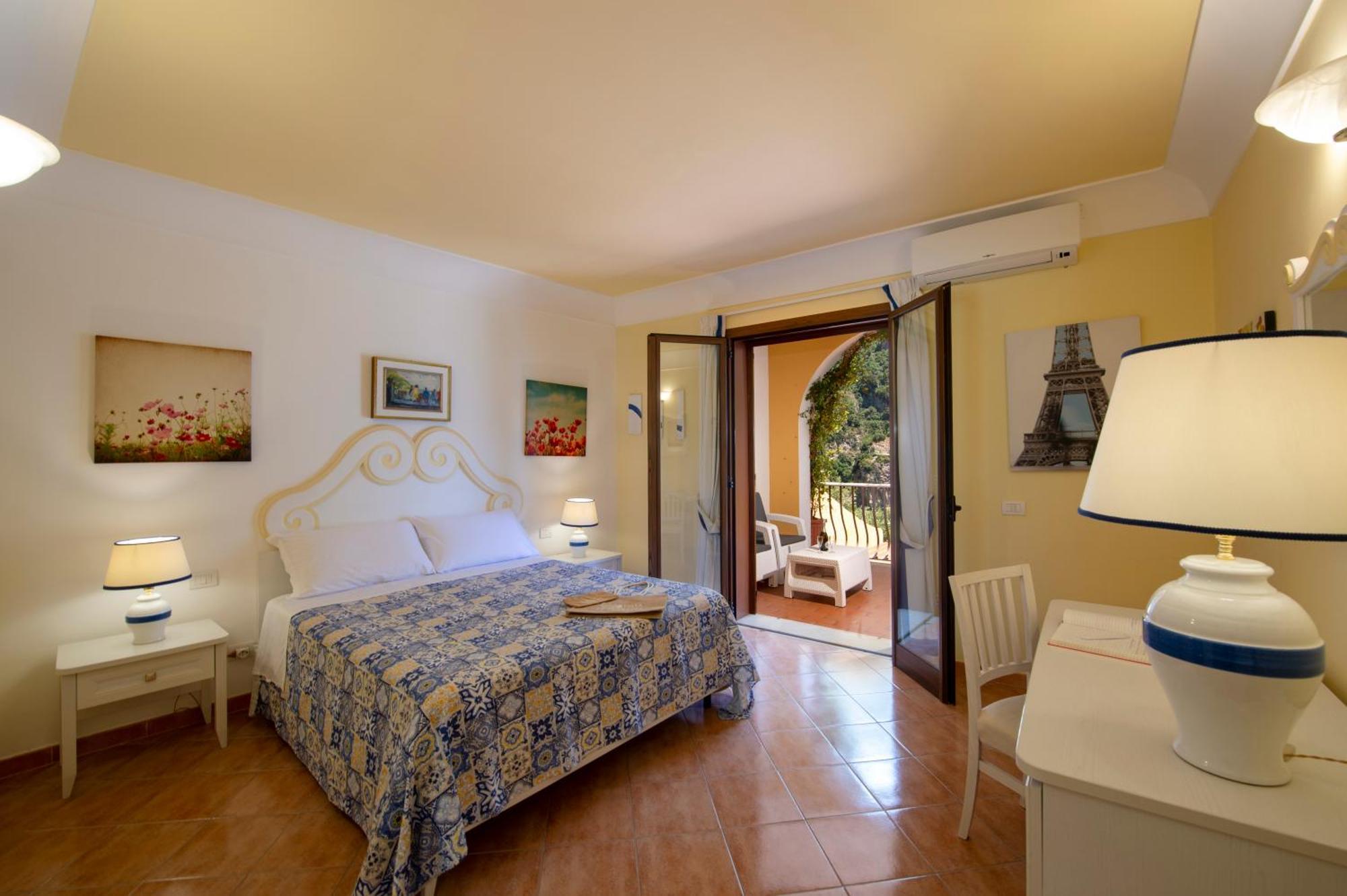 Casa Le Terrazze Leilighet Positano Eksteriør bilde