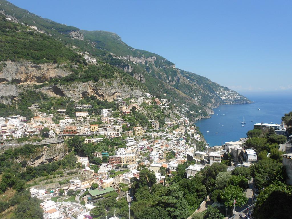 Casa Le Terrazze Leilighet Positano Rom bilde
