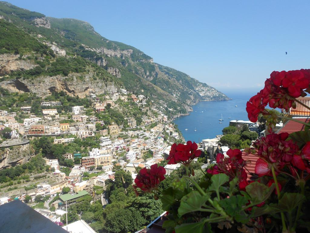 Casa Le Terrazze Leilighet Positano Rom bilde