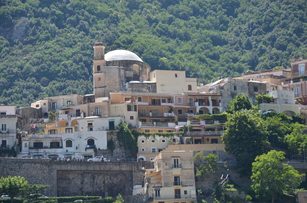 Casa Le Terrazze Leilighet Positano Eksteriør bilde