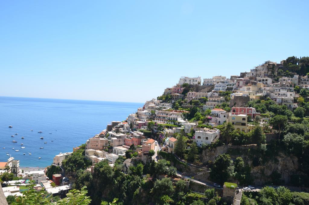 Casa Le Terrazze Leilighet Positano Eksteriør bilde