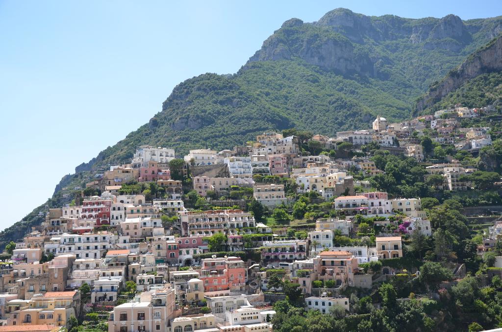 Casa Le Terrazze Leilighet Positano Eksteriør bilde