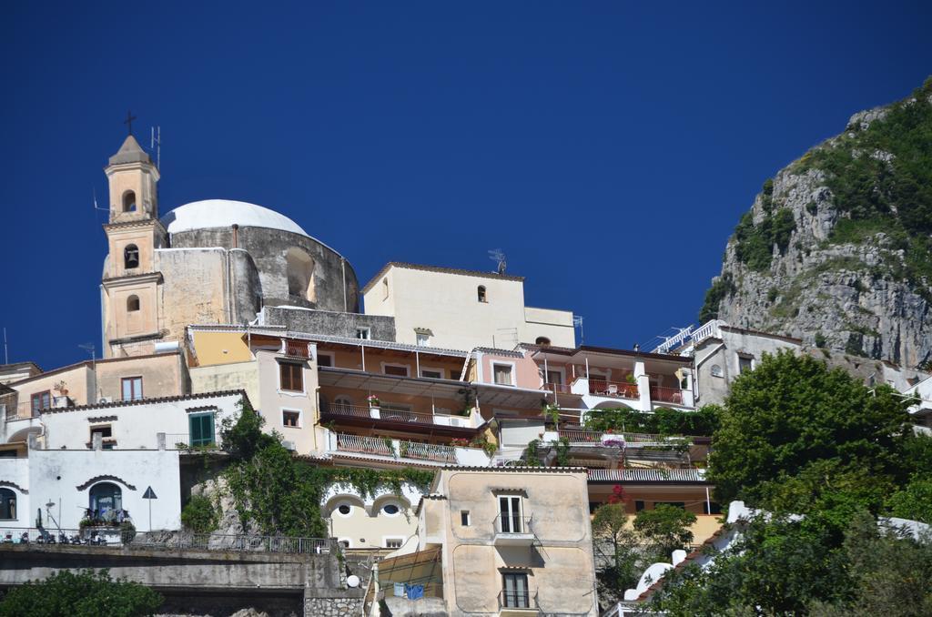 Casa Le Terrazze Leilighet Positano Eksteriør bilde