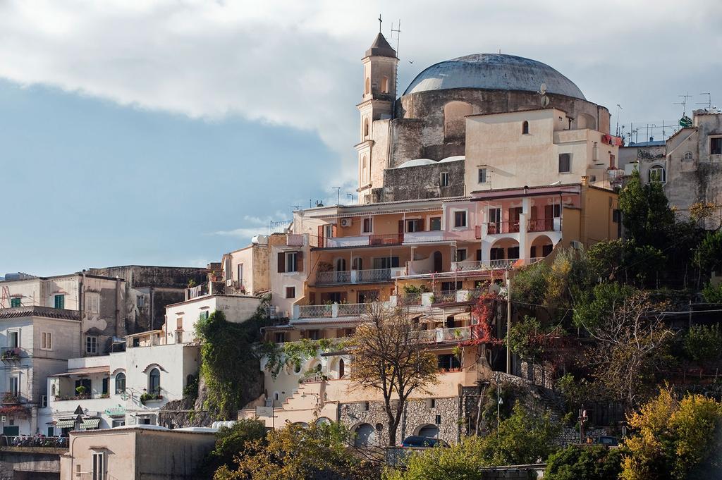 Casa Le Terrazze Leilighet Positano Eksteriør bilde