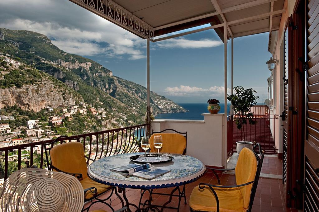 Casa Le Terrazze Leilighet Positano Eksteriør bilde